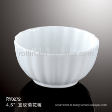 Bol de riz de porcelaine chinoise